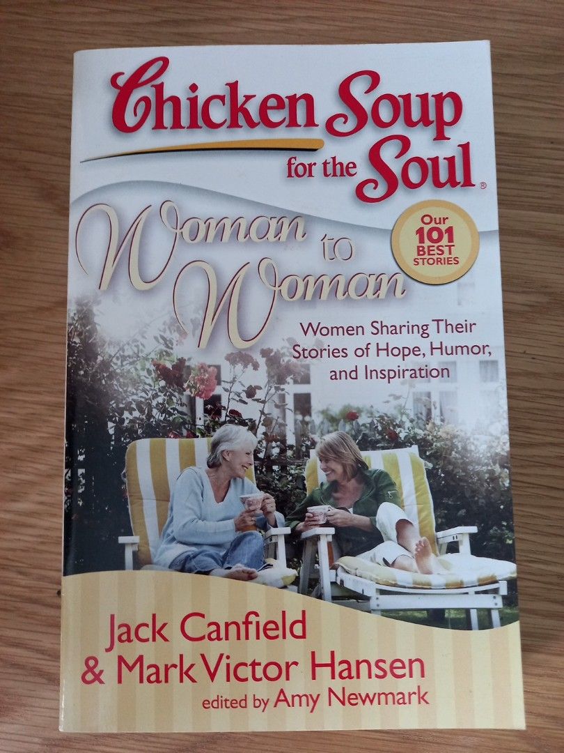 Chicken Soup for the Soul Woman to Woman, Hobbies & Toys, Books & Magazines, Fiction & Non