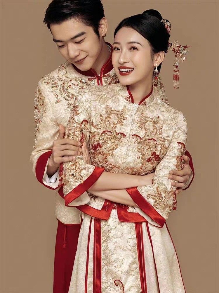 Chinese best sale wedding costume
