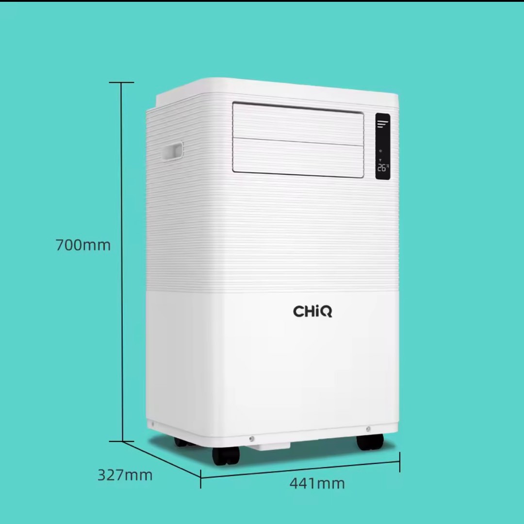 CHiQ Portable Air-Conditioner 9000BTU, TV & Home Appliances, Air ...