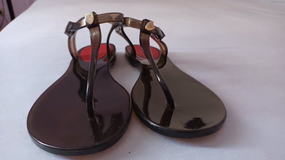 chloe jelly sandals