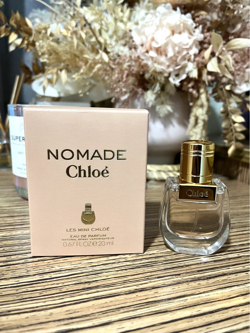 Chloé Perfume Nomade Chloe 20 Ml CHLOE Nomade Eau De Parfum Parfuma