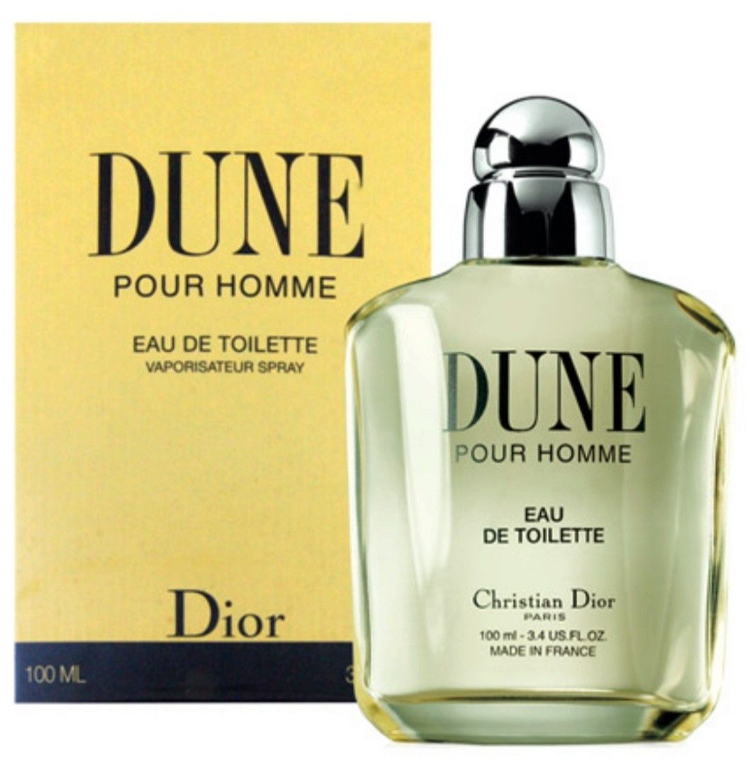 Christian Dior Dune 沙丘男性淡香水100ml/1瓶-新品正貨, 美妝保養, 香