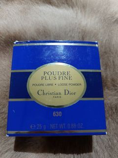 Christian dior loose powder
