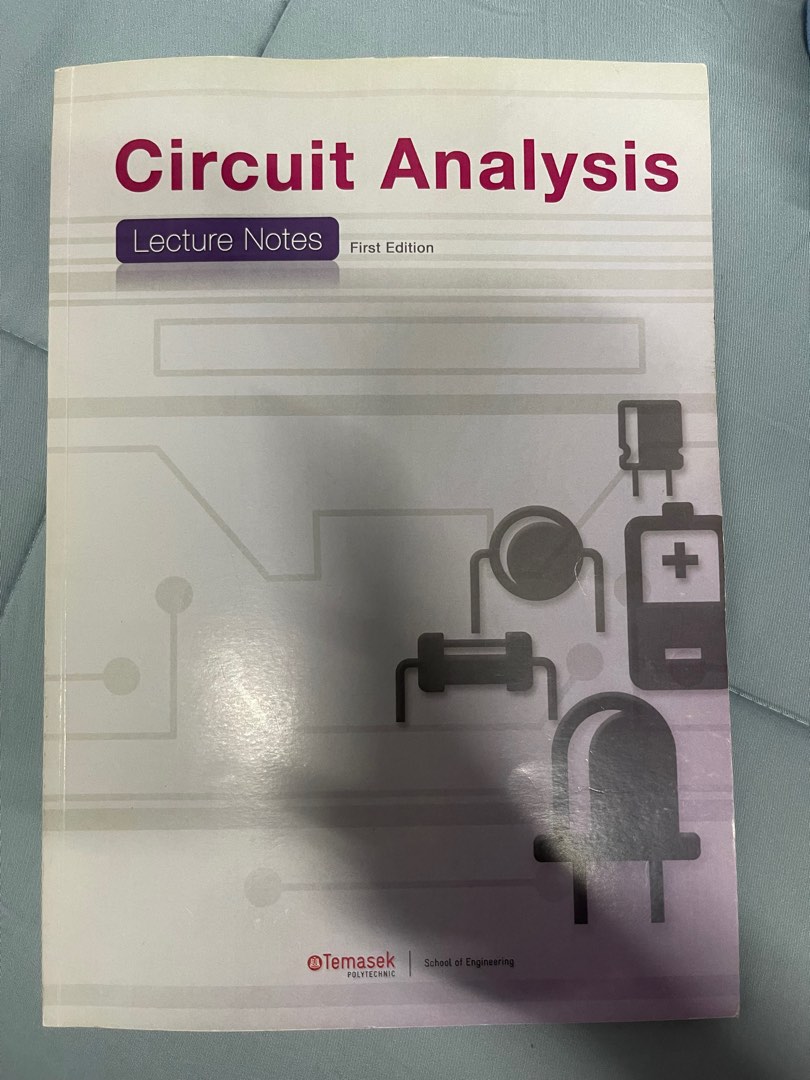 Circuit analysis textbook TP, Hobbies & Toys, Books & Magazines, Textbooks on Carousell