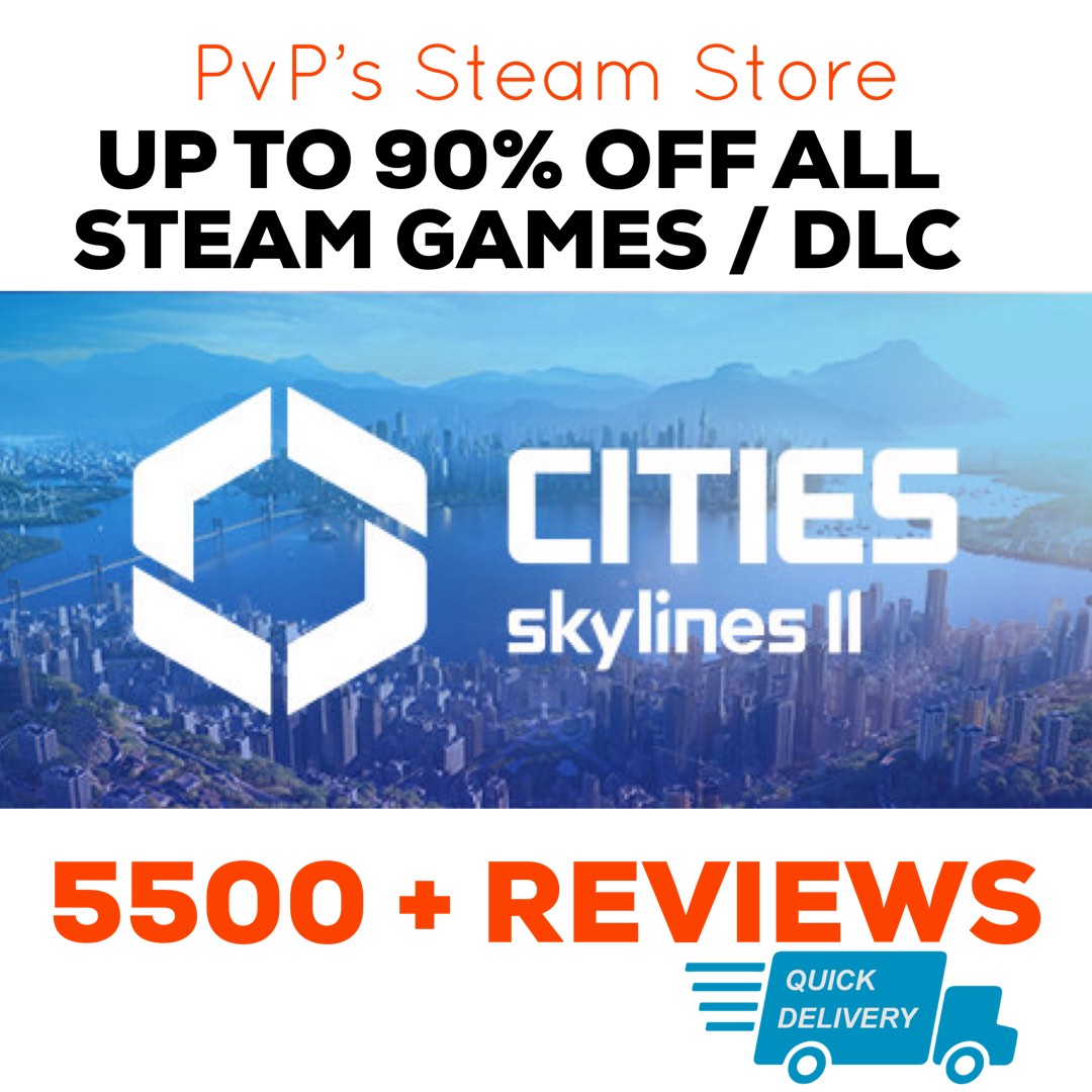 Cities: Skylines II  Steam 