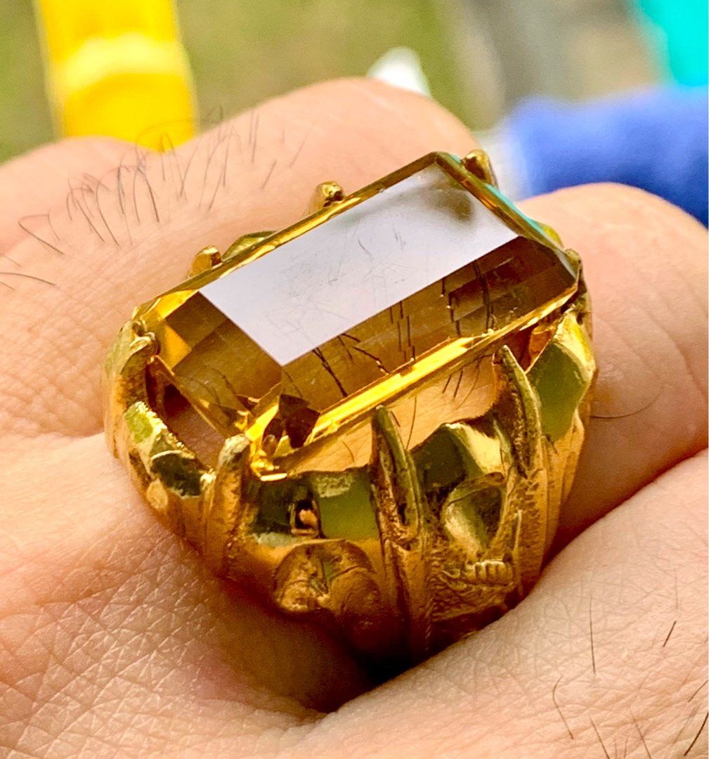 Citrine Ring