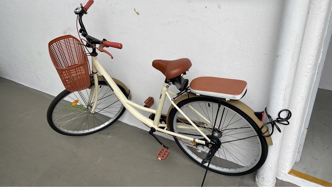 Bicicleta vintage dama discount usada