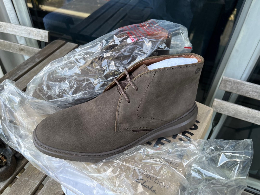 clarks chukka