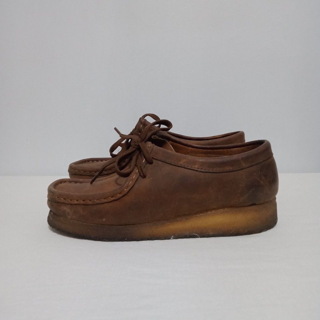 Clarks Wallabees Beeswax