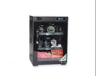 [Clear Stock] AD-40 Dehumidifying Dry Cabinet With Digital Display (Brand New)