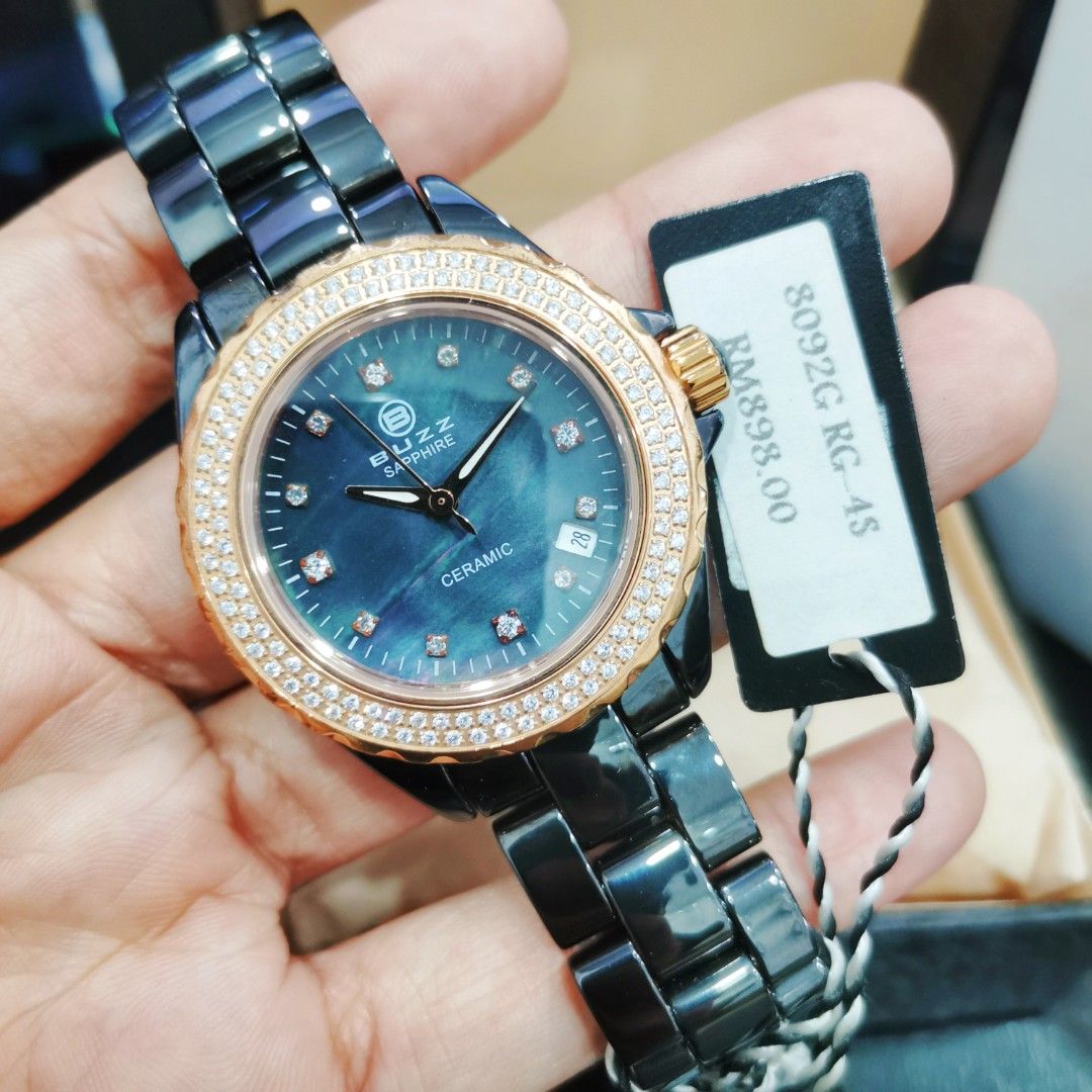 Sapphire deals watch ladies