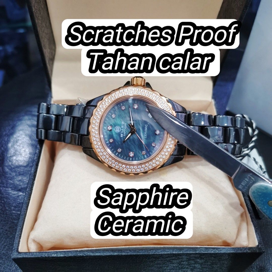 Buzz sapphire watch price outlet