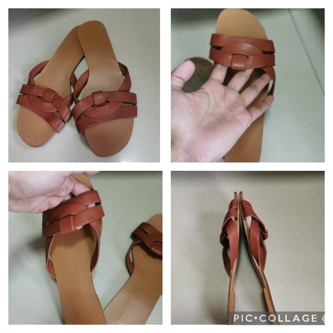 CLN sandals, Women's Fashion, Footwear, Flats & Sandals on Carousell