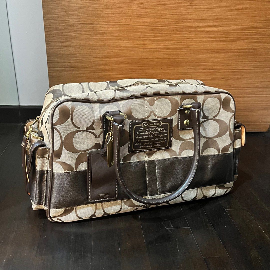 Coach Authentic Vintage Coach Luggage Duffle Bag