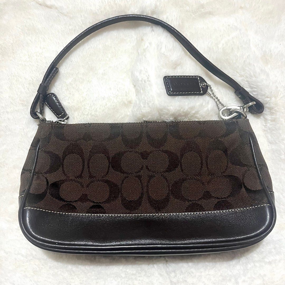 Coach Pochette, Luxury, Bags & Wallets on Carousell