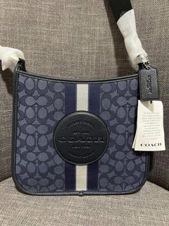 COACH MINI BENNETT SATCHEL IN SIGNATURE CANVAS (COACH F32203)ดำ