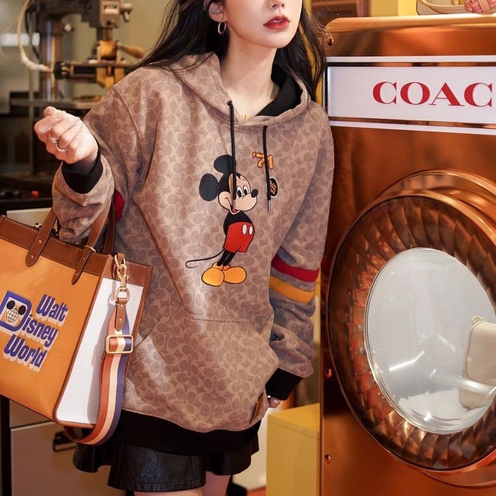 Coach hoodie deals women's