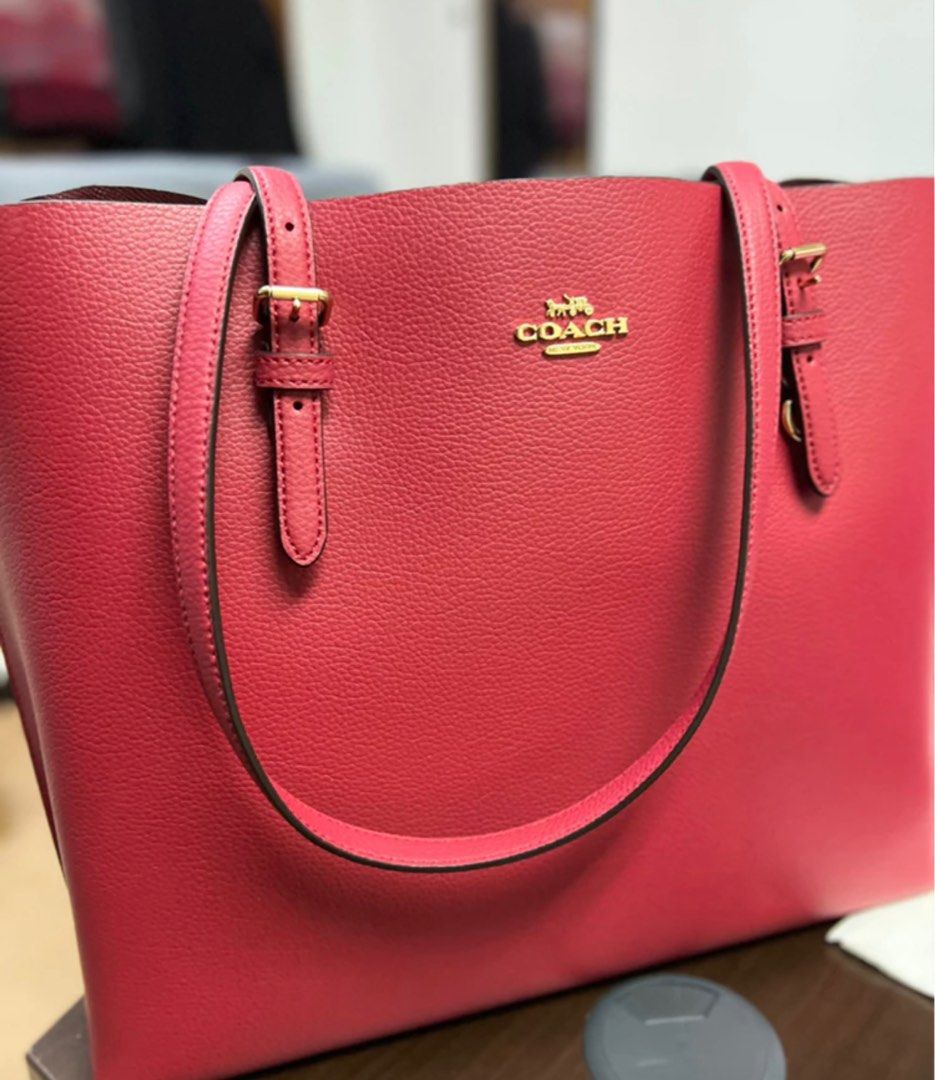 Coach lth deals mollie tote