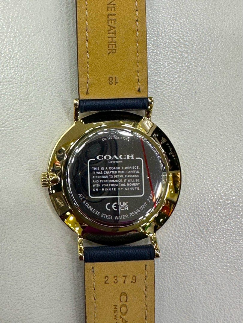 Coach New York Women Watch 14504078