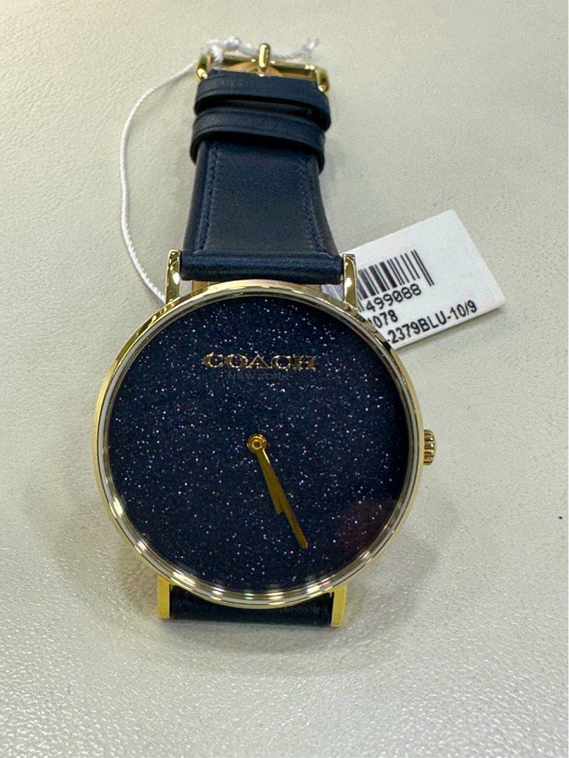 Coach new york outlet women's watch