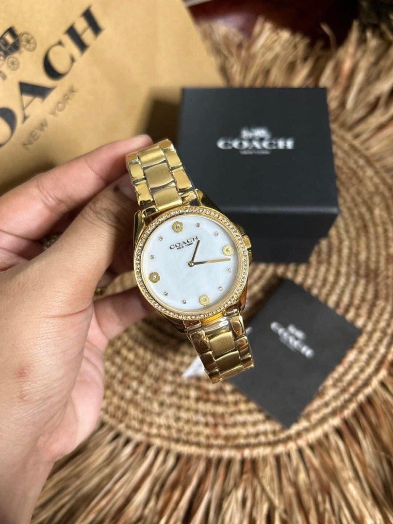 Coach watch 2019 store