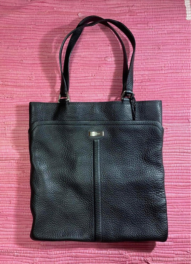 cole haan black tote, Women's Fashion, Bags & Wallets, Tote Bags on ...