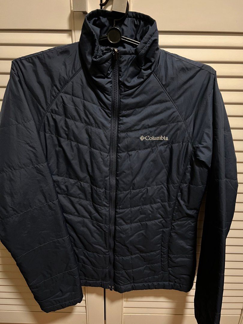 All black clearance columbia jacket