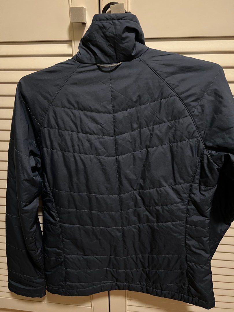 Quilted columbia jacket new arrivals