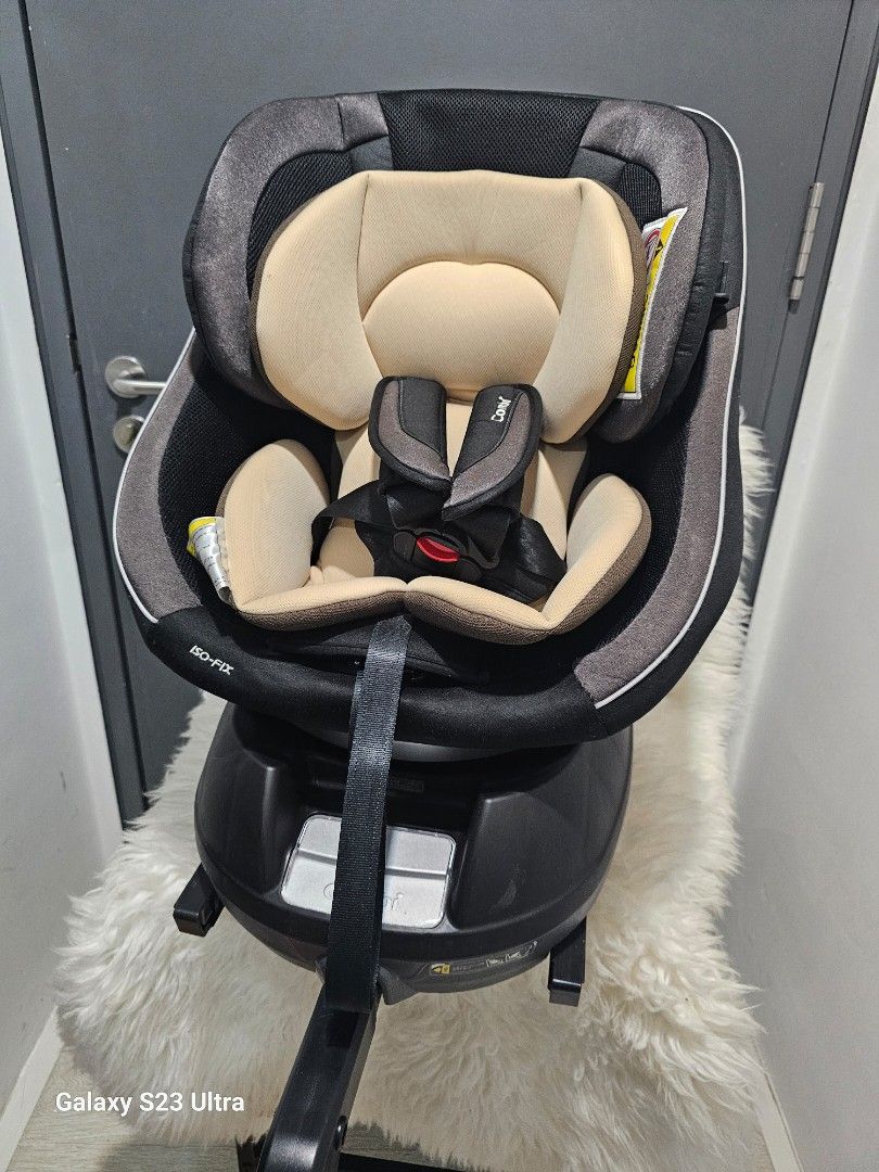 Combi isofix deals car seat