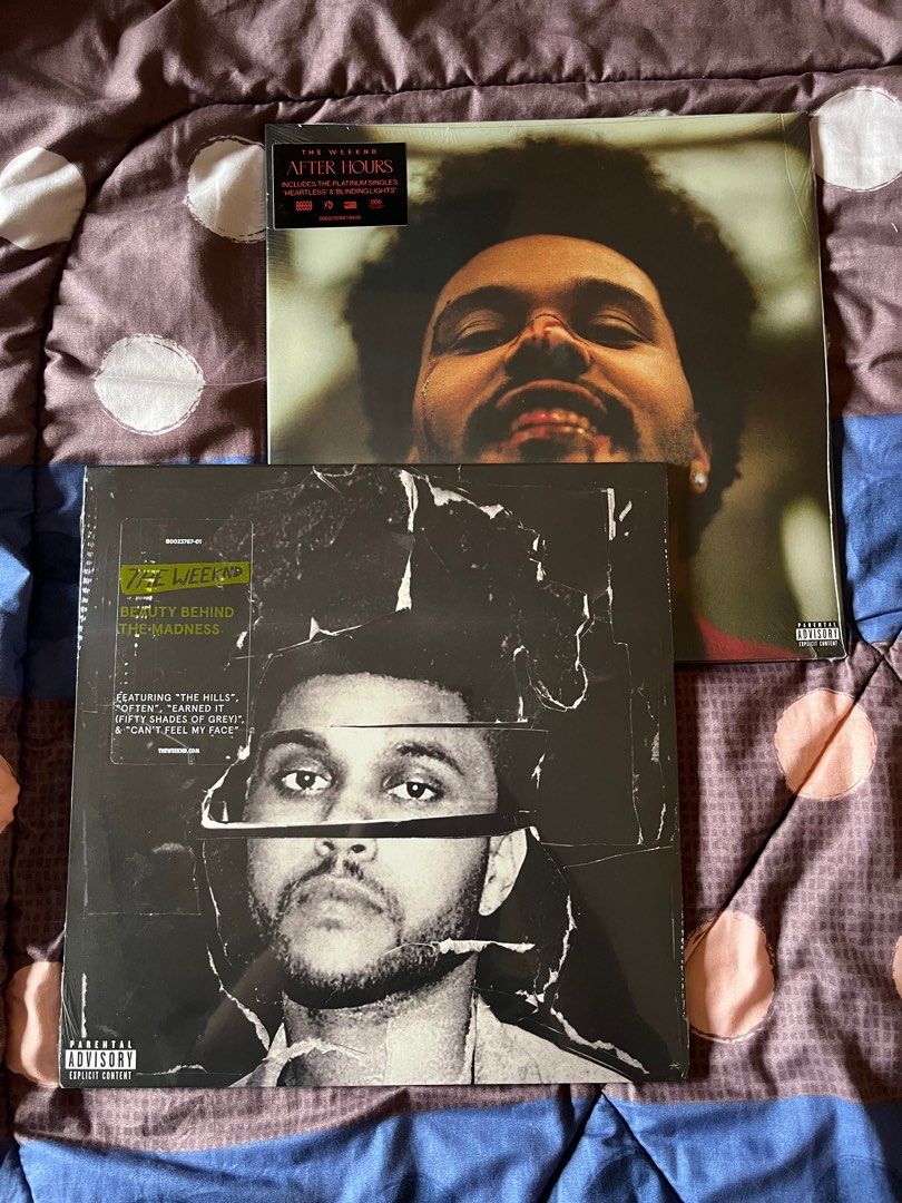 The Weeknd Beauty Behind The Madness (5th Anniversary Edition