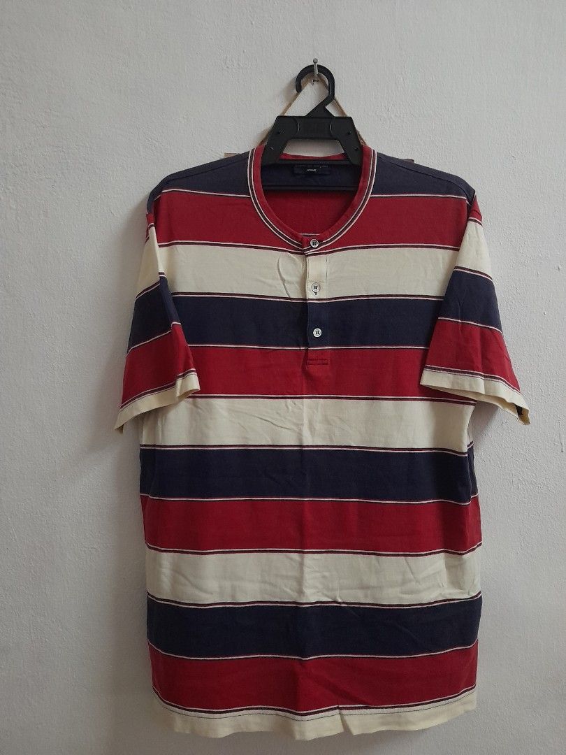 COMME DES GARCONS HOMME STRIPE KOD 0460 Men s Fashion Tops