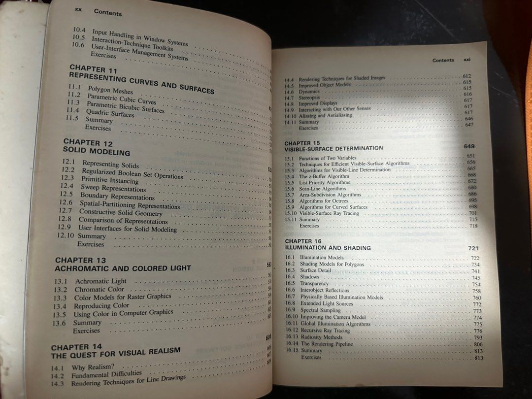 Computer Graphics Principles and Practice 2nd edition in C by James ...
