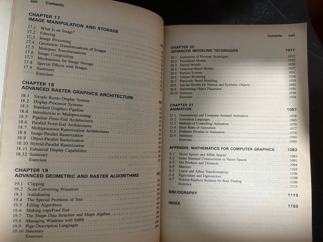 Computer Graphics Principles and Practice 2nd edition in C by James ...