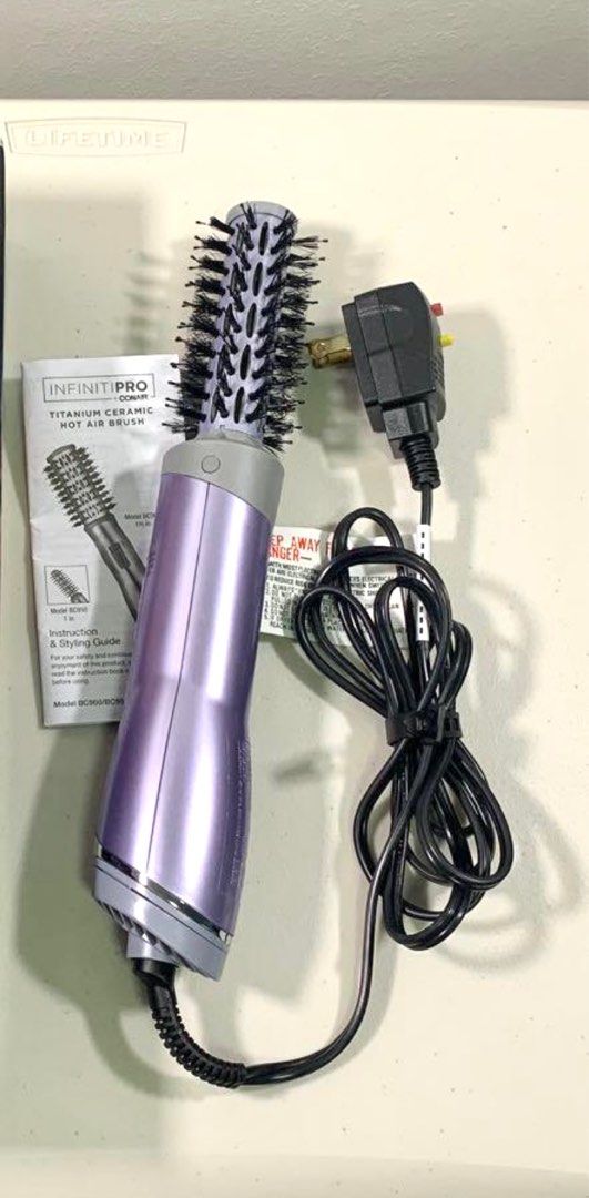 Conair Hot Air Brush, Beauty & Personal Care, Hair on Carousell