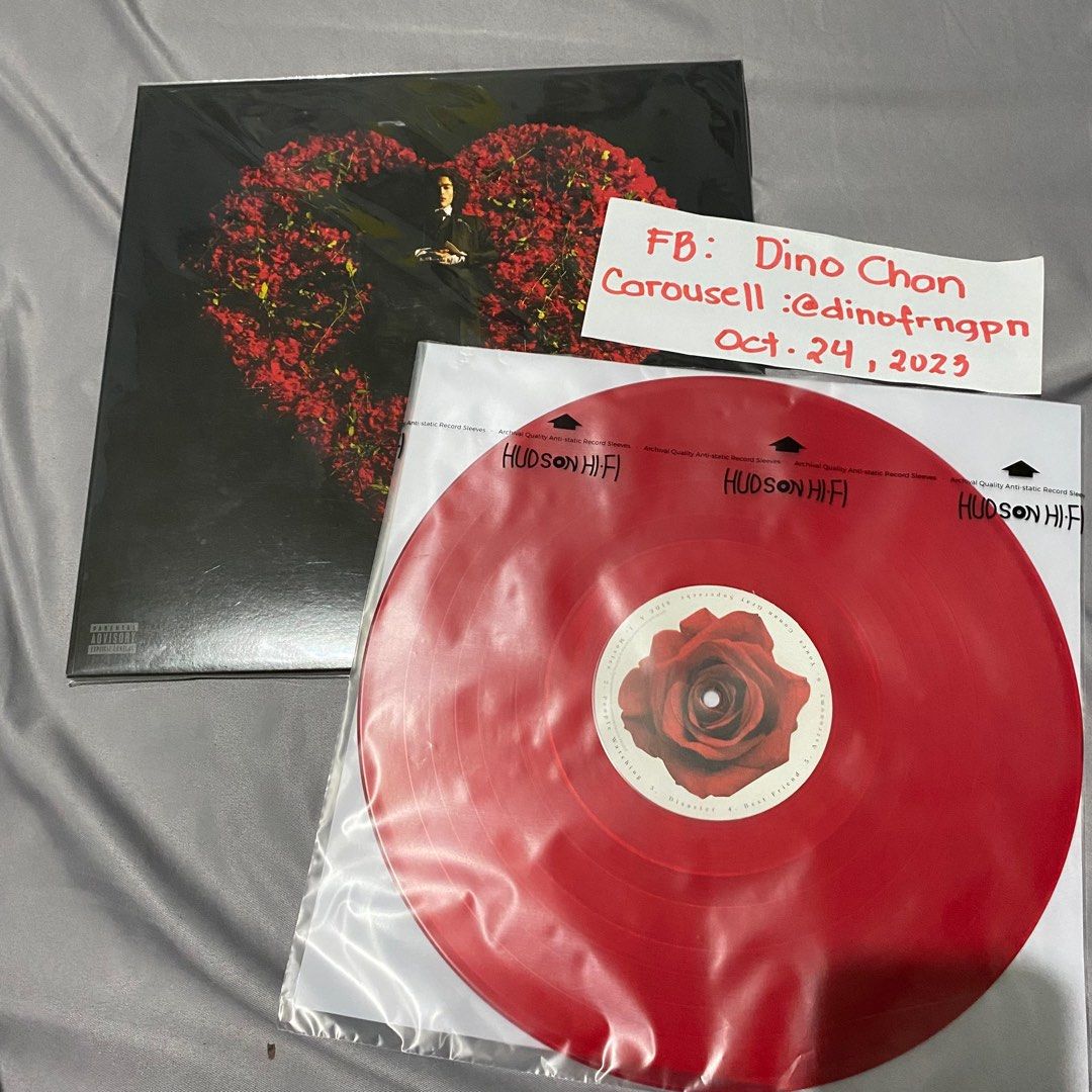 LP] Conan Gray - Superache (Red) Vinyl, Hobbies & Toys, Music & Media,  Vinyls on Carousell