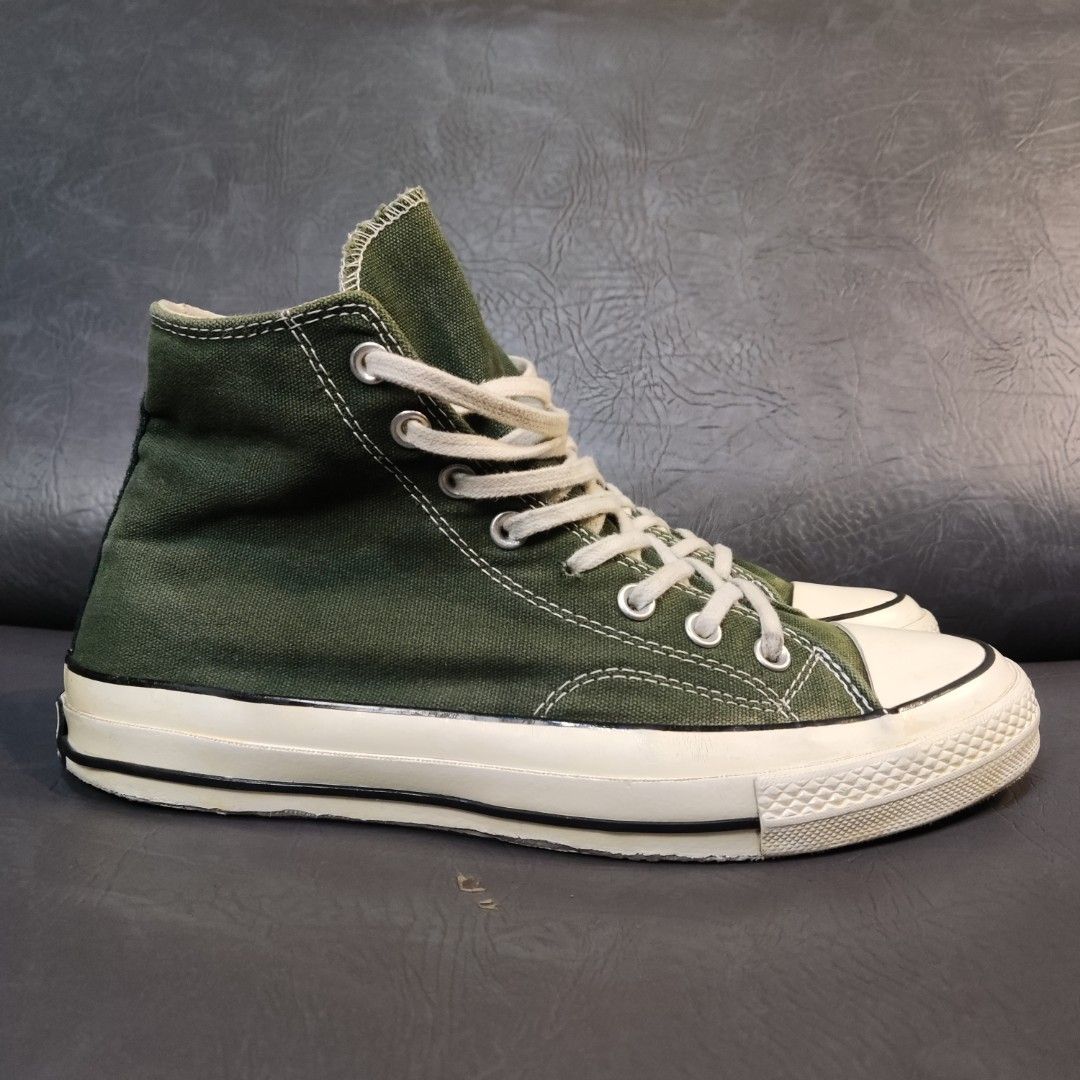Converse 70s High Deep Emerald Sepatu Second