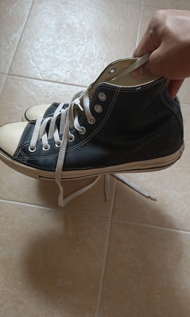 Converse Chuck Taylor All Star Leather Men s Fashion Footwear