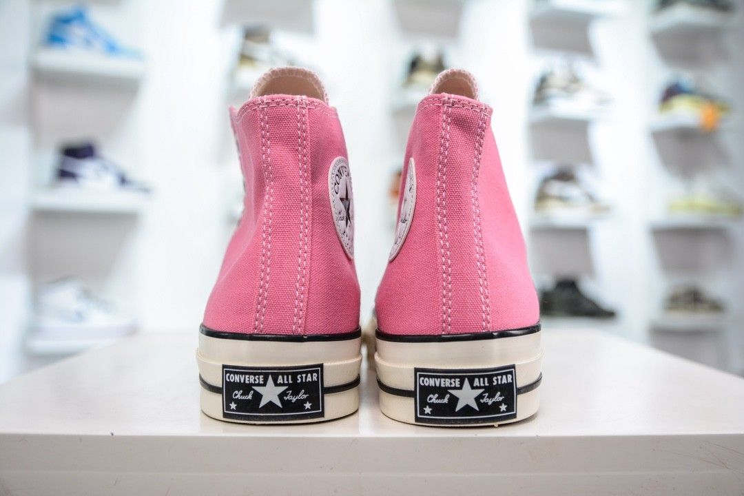 Pink converse sale outlet