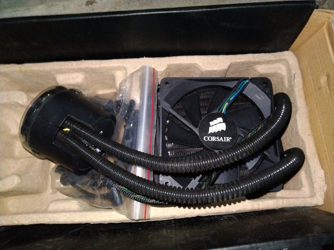 Corsair H50 Motherboard Desktop PC Cooling Hydro Series CPU Liquid