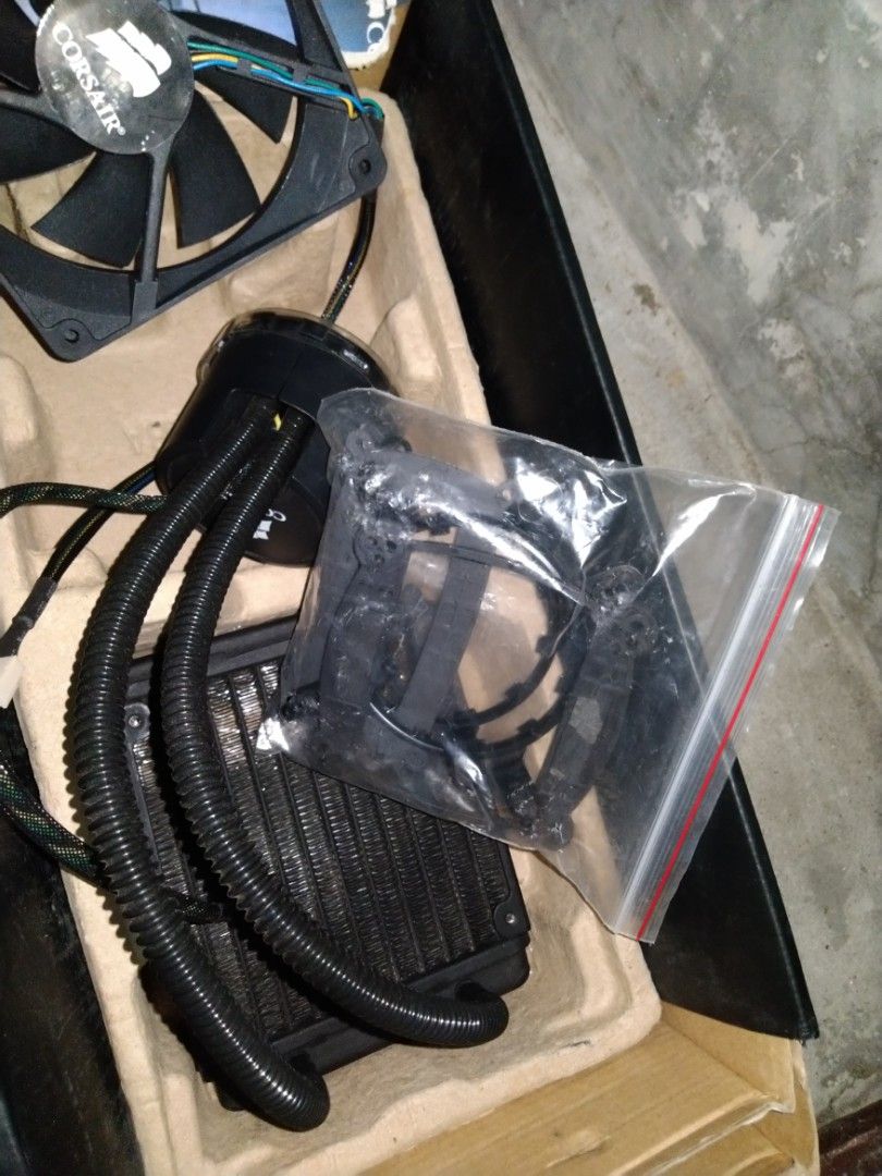 Corsair H50 Motherboard Desktop PC Cooling Hydro Series CPU Liquid