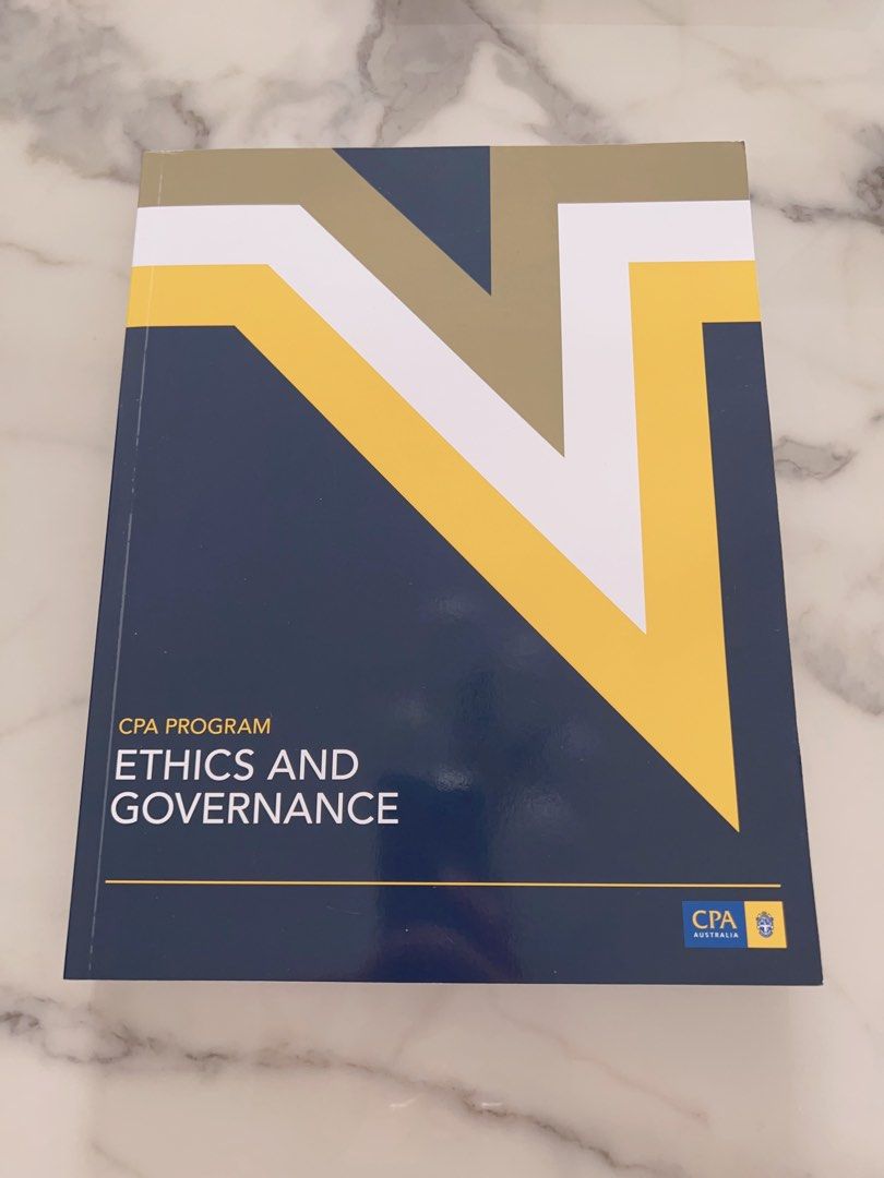 【全新冇畫花】CPAA Textbooks (Ethics and governance/Advanced audit and ...