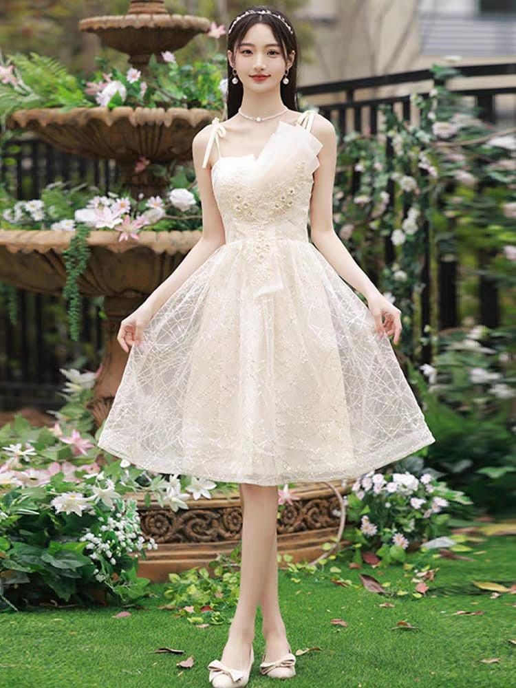 White evening cocktail dresses hotsell