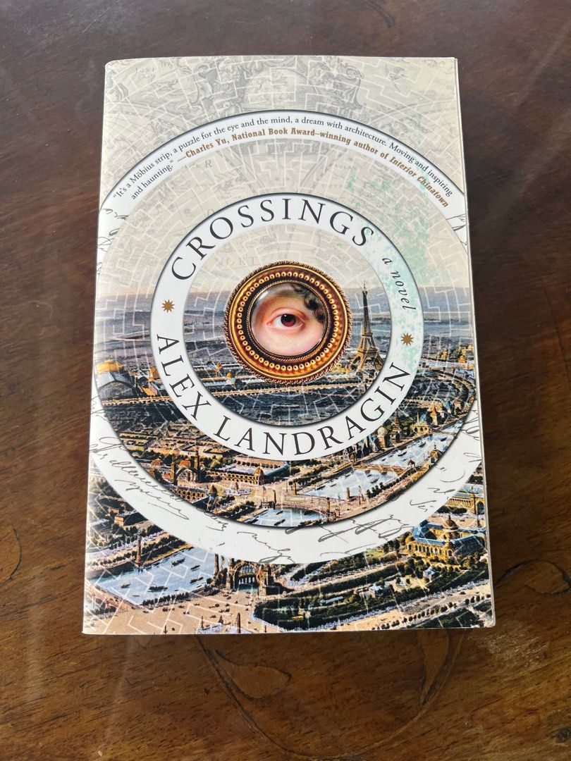CROSSINGS by ALEX LANDRAGIN, Hobbies & Toys, Books & Magazines, Fiction ...