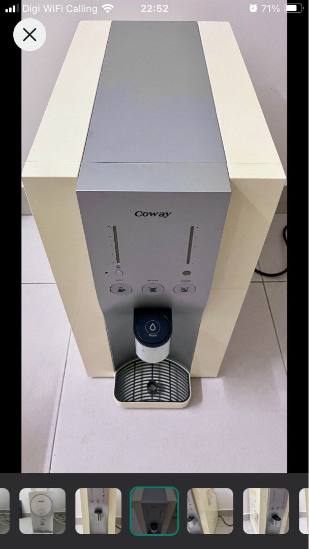 CUCKOO AND COWAY WATER FILTER, TV & Home Appliances, Kitchen Appliances