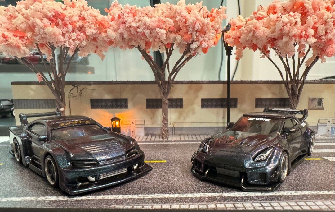 [Custom] HW LBWK S15 & R35, Hobbies & Toys, Toys & Games on Carousell