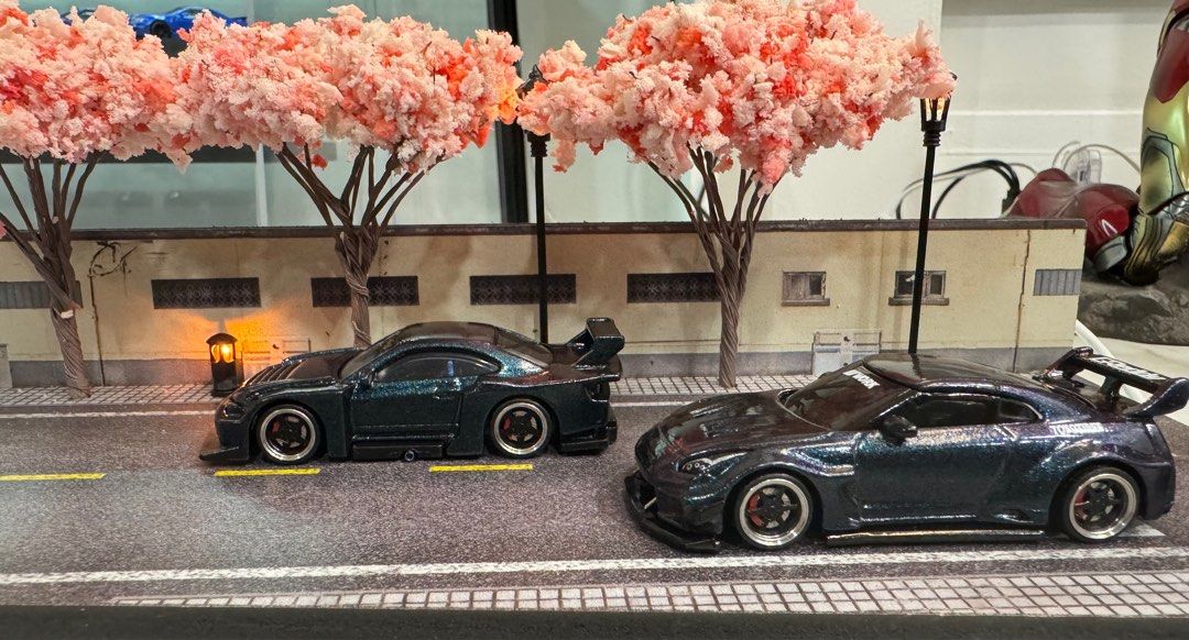 [Custom] HW LBWK S15 & R35, Hobbies & Toys, Toys & Games on Carousell