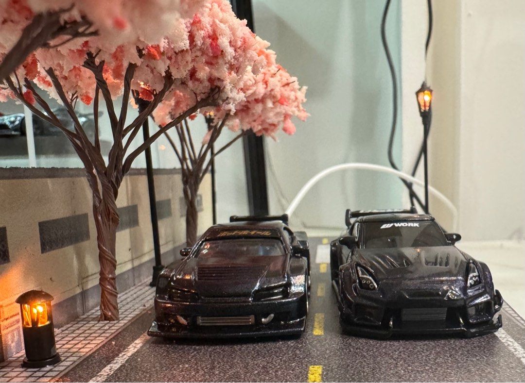 [Custom] HW LBWK S15 & R35, Hobbies & Toys, Toys & Games on Carousell