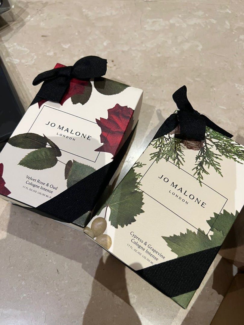 Jo malone london cypress & grapevine best sale cologne intense