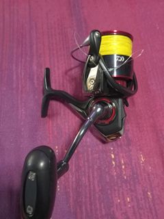 🇯🇵🇯🇵Light Used Daiwa 20 Gekkabijin X LT2000S Fishing Reel Not Shimano,  Sports Equipment, Fishing on Carousell