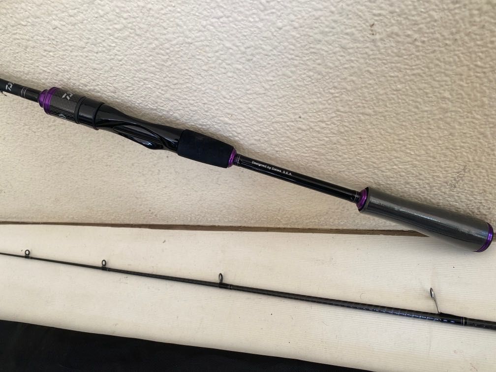 Daiwa Laguna X 602MH Spinning Rod, Sports Equipment, Fishing on Carousell